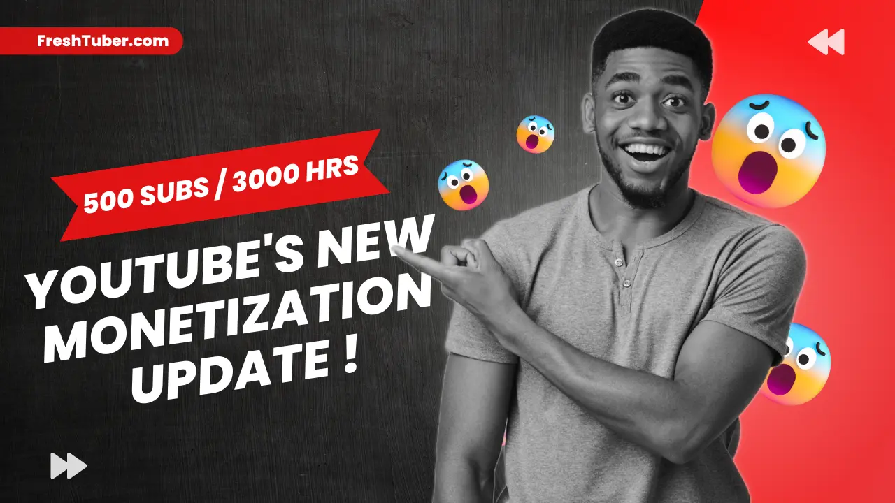 YouTube's New Monetization Update 2023