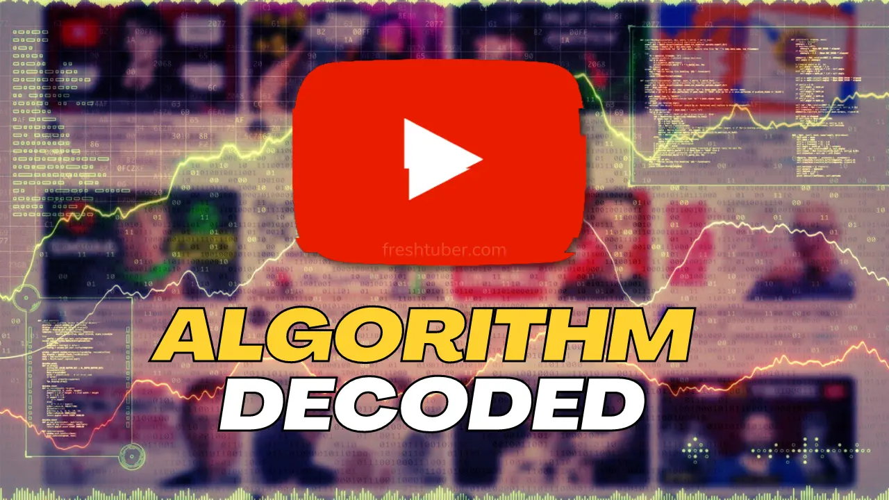 Youtube AlGORITHM 2023 Decoded