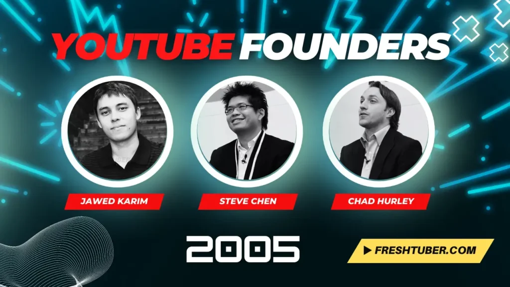 youtube founders 2005